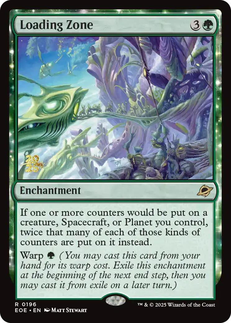 Loading Zone [Edge of Eternities Prerelease Promos] | Good Games Cannington