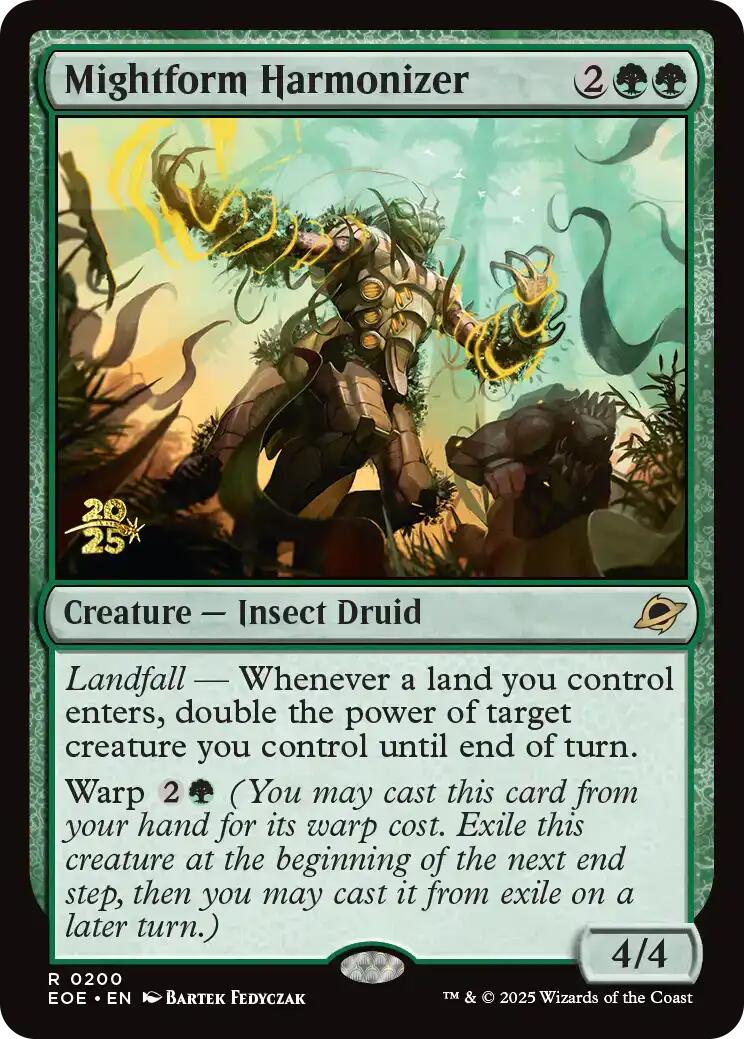 Mightform Harmonizer [Edge of Eternities Prerelease Promos] | Good Games Cannington