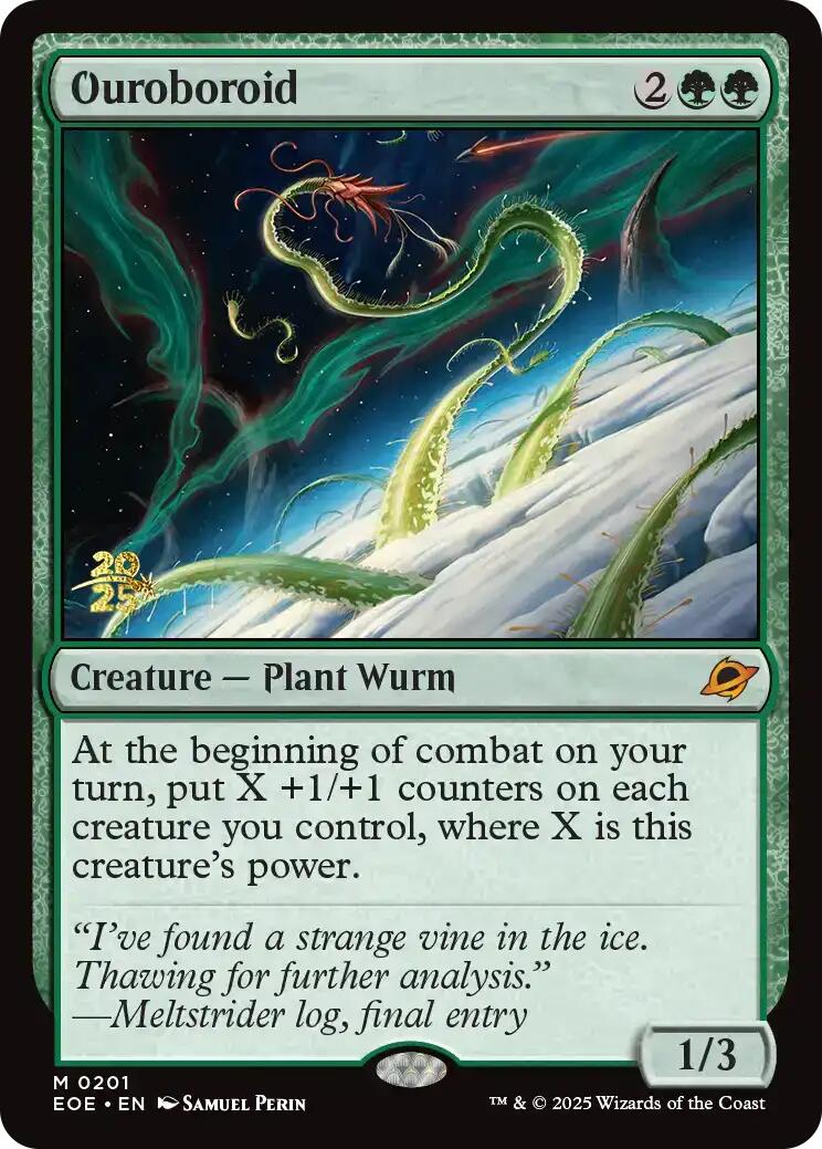 Ouroboroid [Edge of Eternities Prerelease Promos] | Good Games Cannington