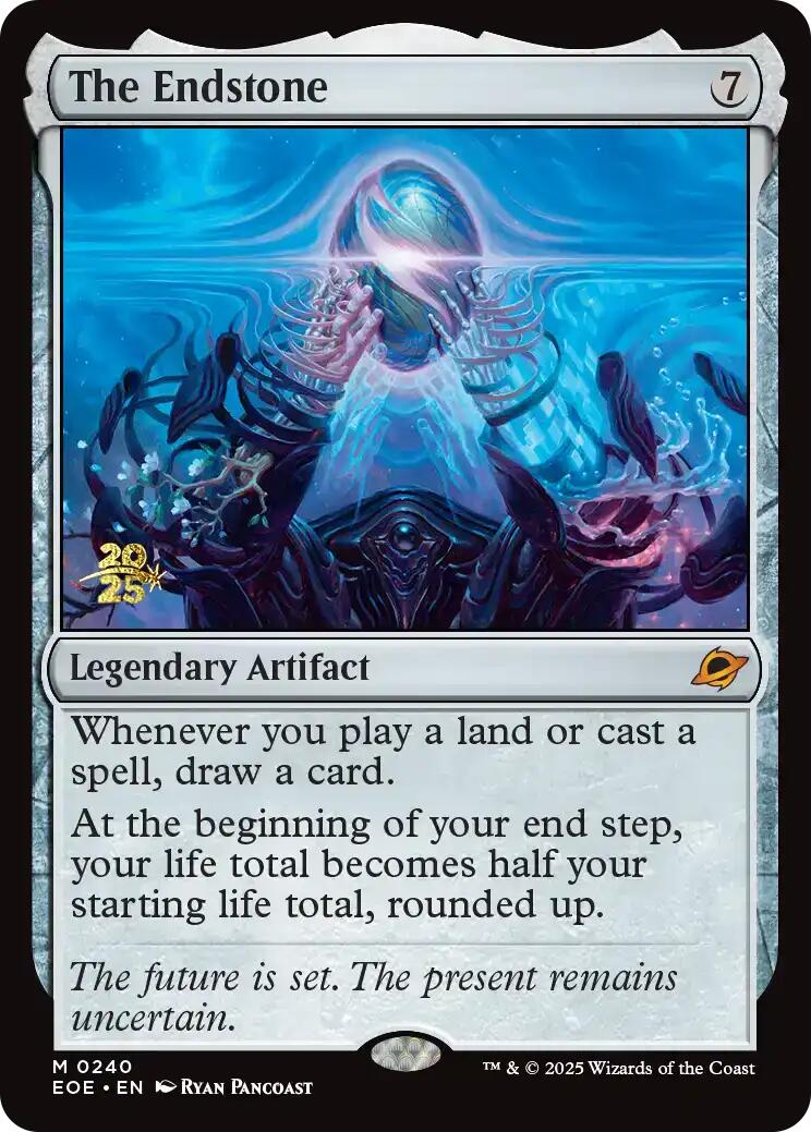 The Endstone [Edge of Eternities Prerelease Promos] | Good Games Cannington