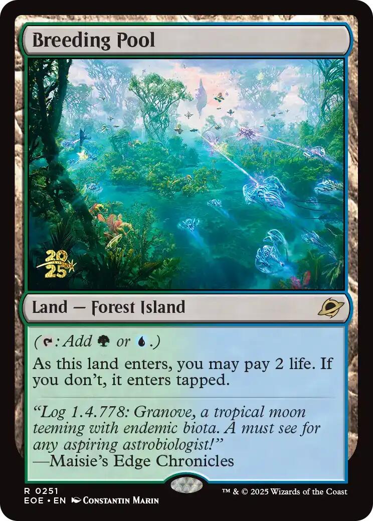Breeding Pool [Edge of Eternities Prerelease Promos] | Good Games Cannington