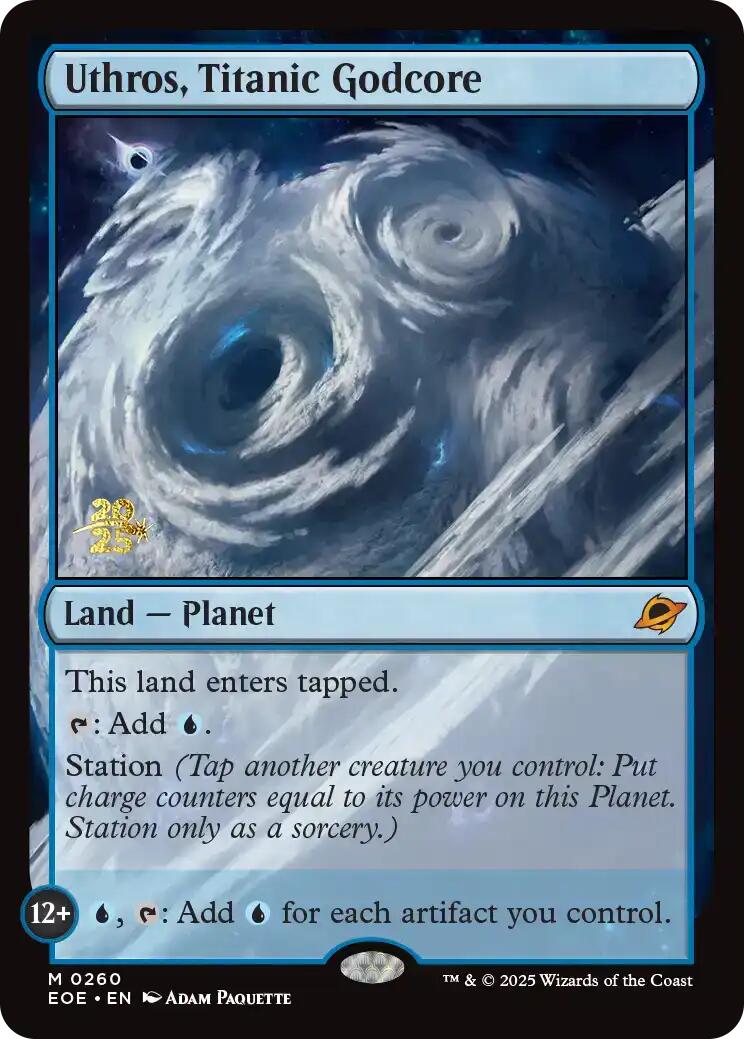 Uthros, Titanic Godcore [Edge of Eternities Prerelease Promos] | Good Games Cannington