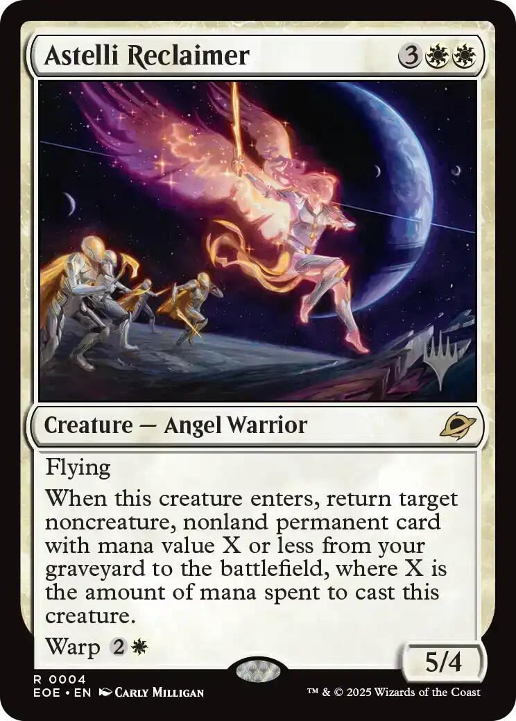 Astelli Reclaimer [Edge of Eternities Promo Pack] | Good Games Cannington
