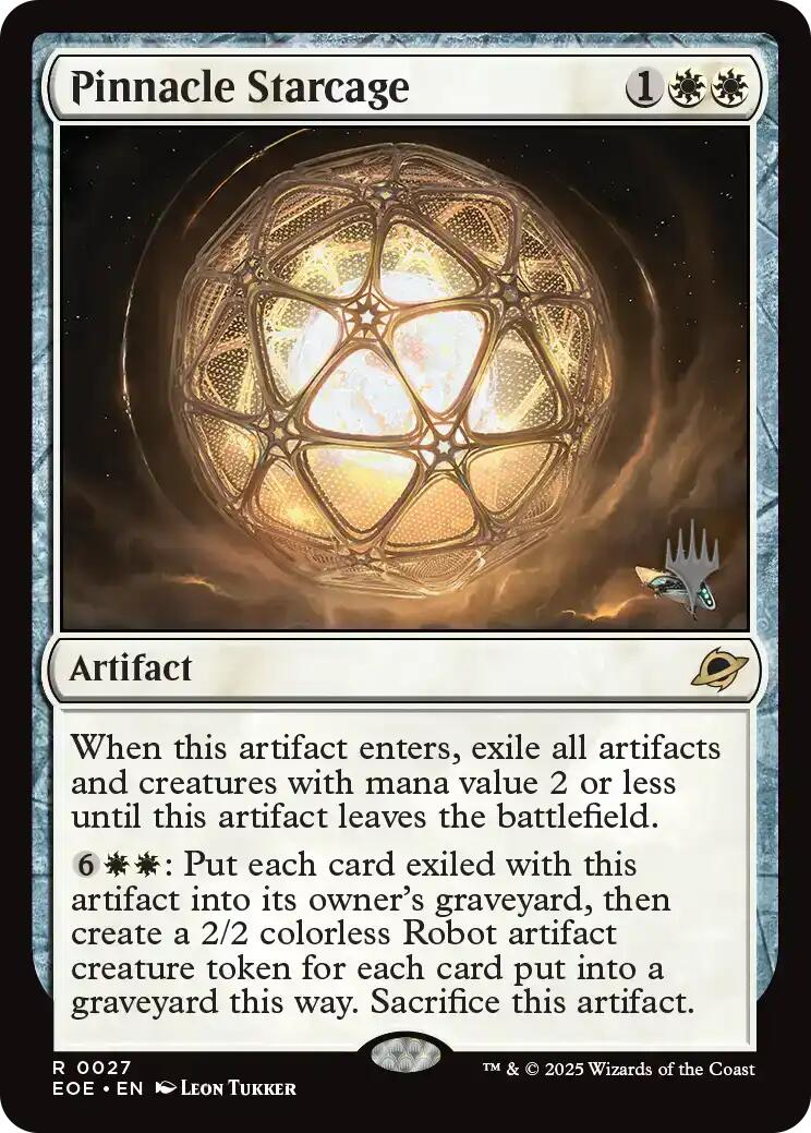 Pinnacle Starcage [Edge of Eternities Promo Pack] | Good Games Cannington