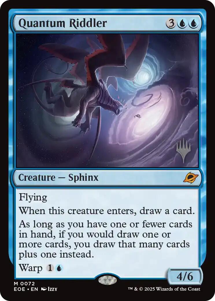 Quantum Riddler [Edge of Eternities Promo Pack] | Good Games Cannington