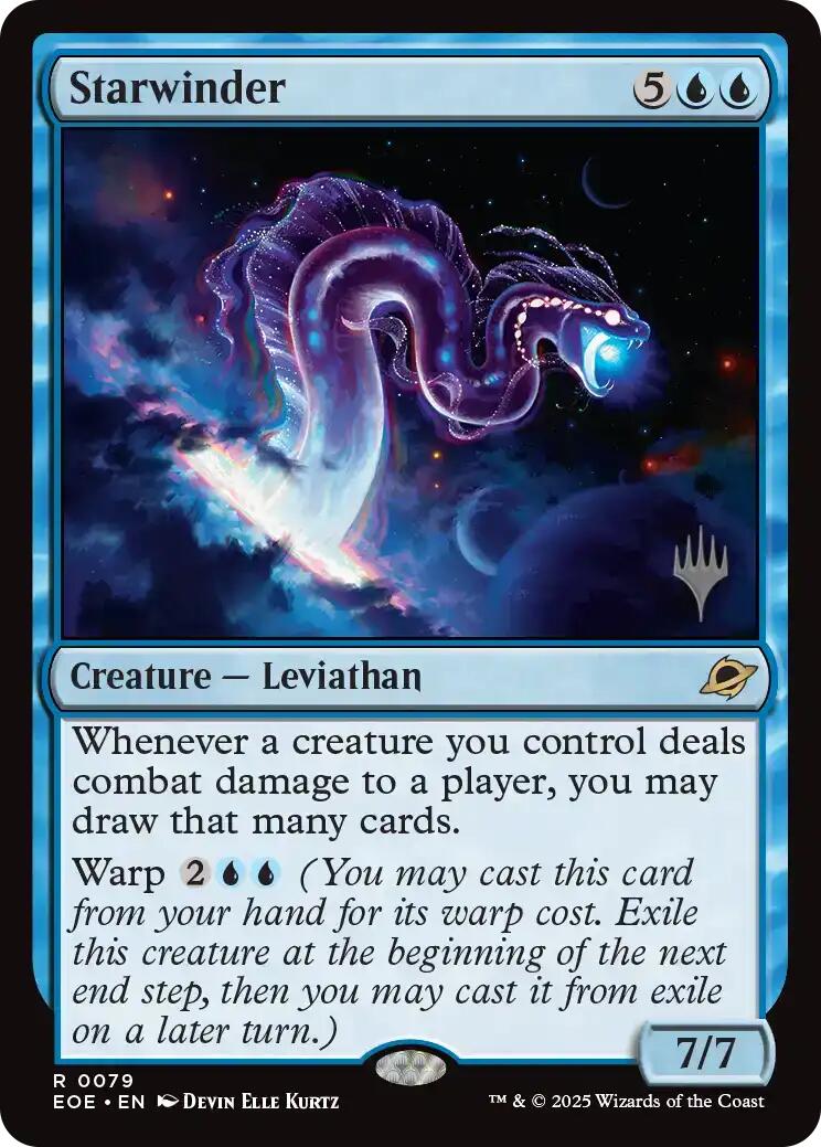 Starwinder [Edge of Eternities Promo Pack] | Good Games Cannington