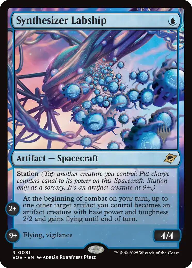Synthesizer Labship [Edge of Eternities Promo Pack] | Good Games Cannington