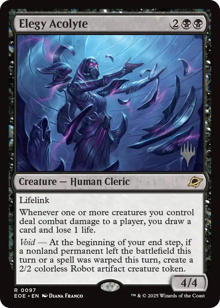 Elegy Acolyte [Edge of Eternities Promo Pack] | Good Games Cannington