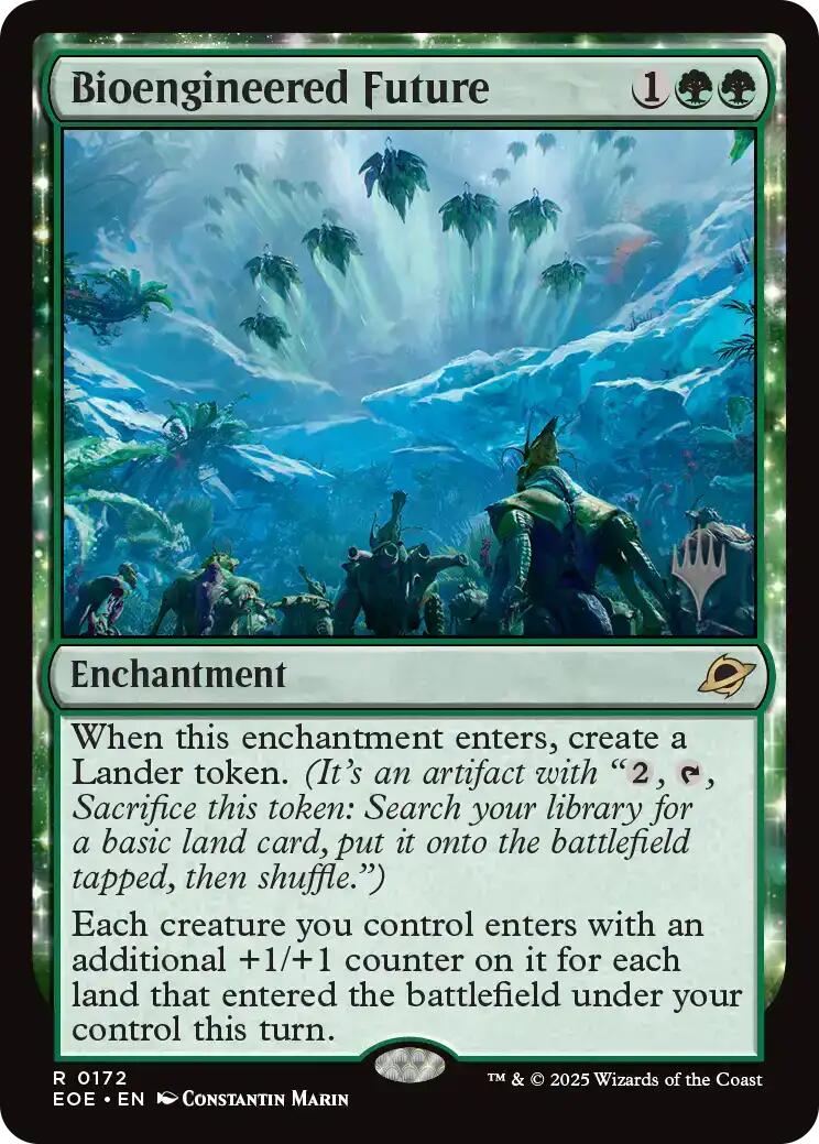 Bioengineered Future [Edge of Eternities Promo Pack] | Good Games Cannington
