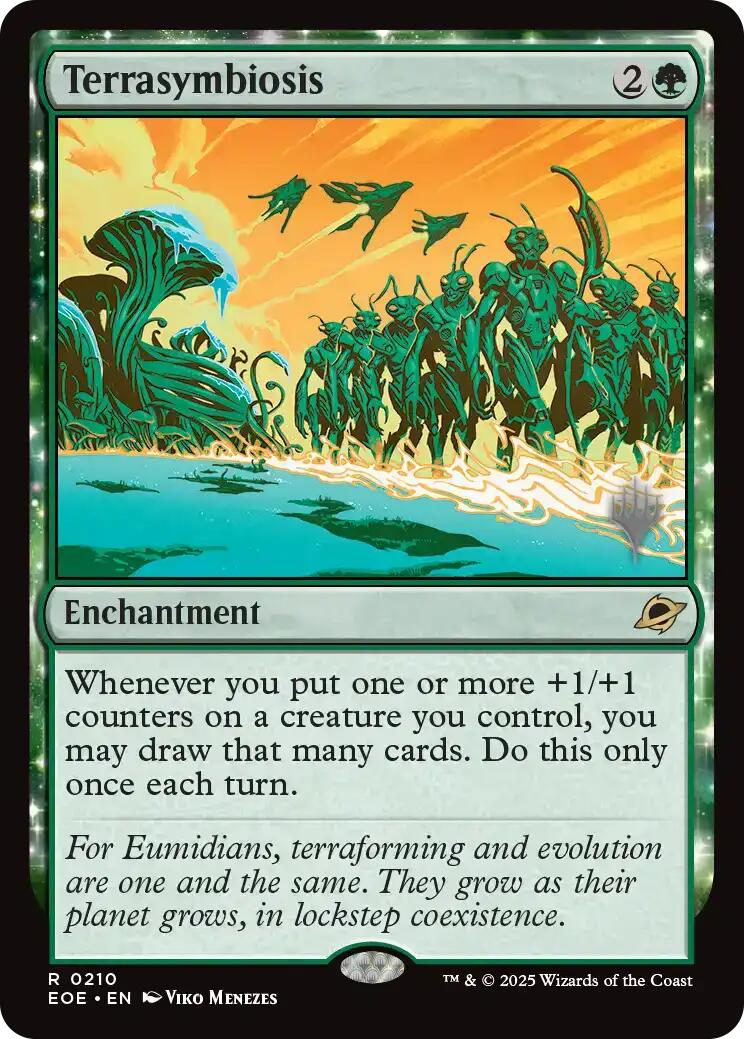 Terrasymbiosis [Edge of Eternities Promo Pack] | Good Games Cannington