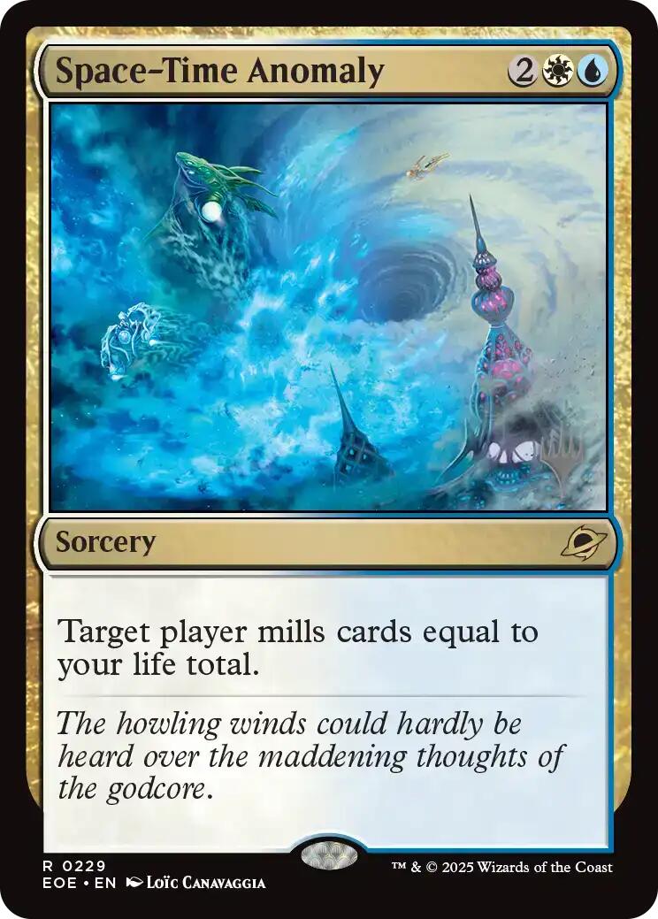 Space-Time Anomaly [Edge of Eternities Promo Pack] | Good Games Cannington