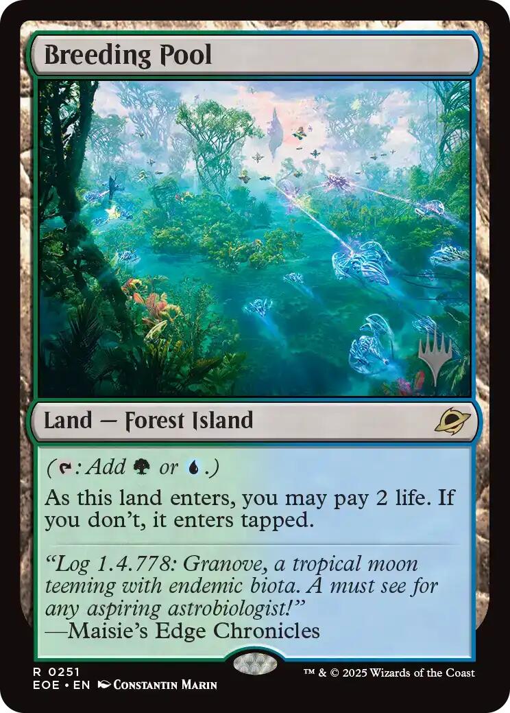 Breeding Pool [Edge of Eternities Promo Pack] | Good Games Cannington