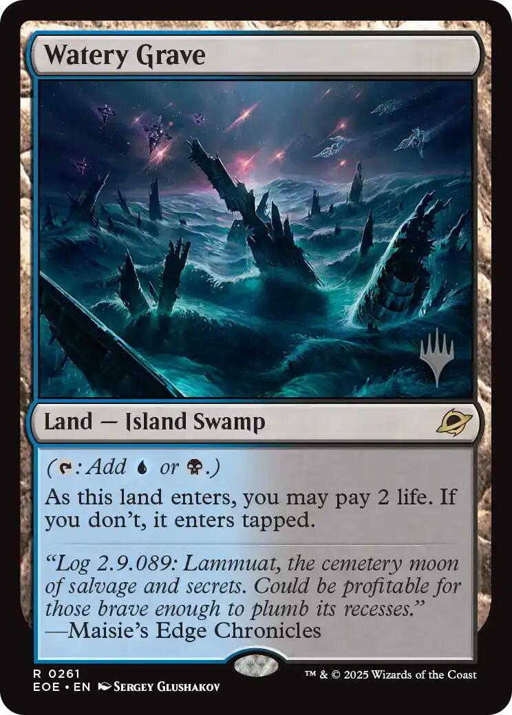 Watery Grave [Edge of Eternities Promo Pack] | Good Games Cannington