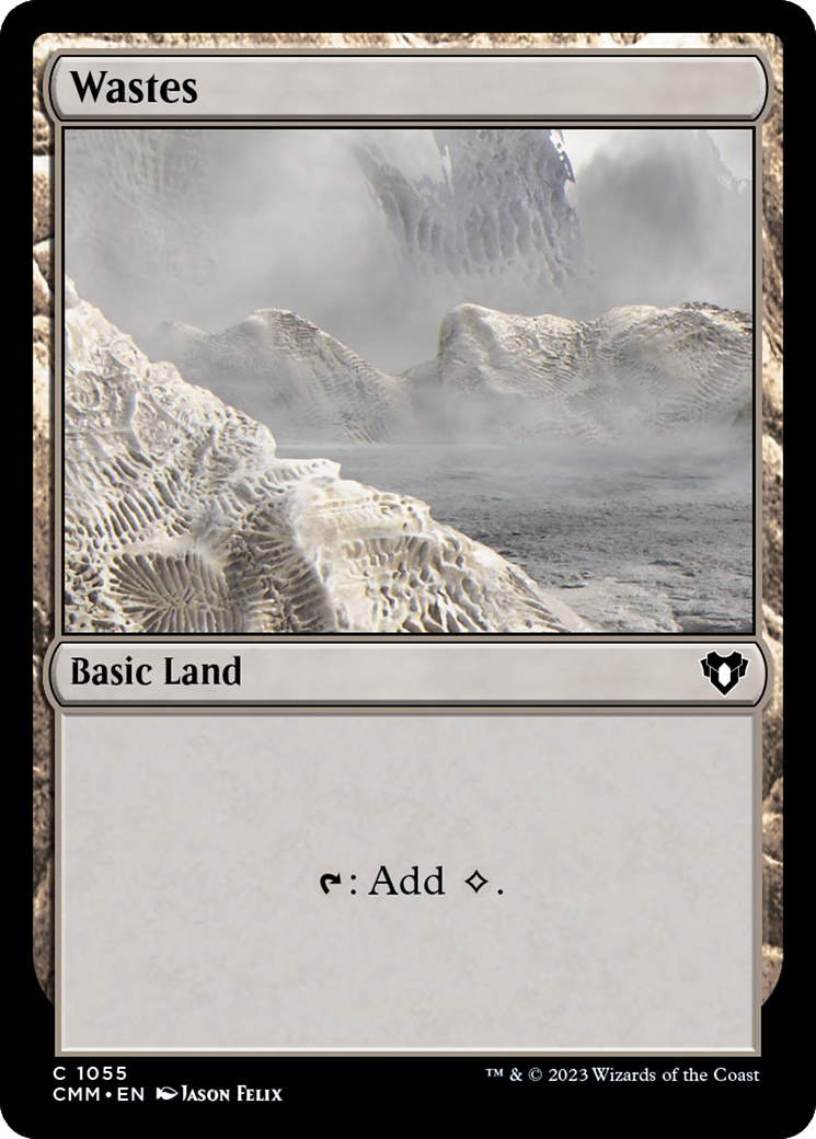Wastes (1055) [Commander Masters] | Good Games Cannington