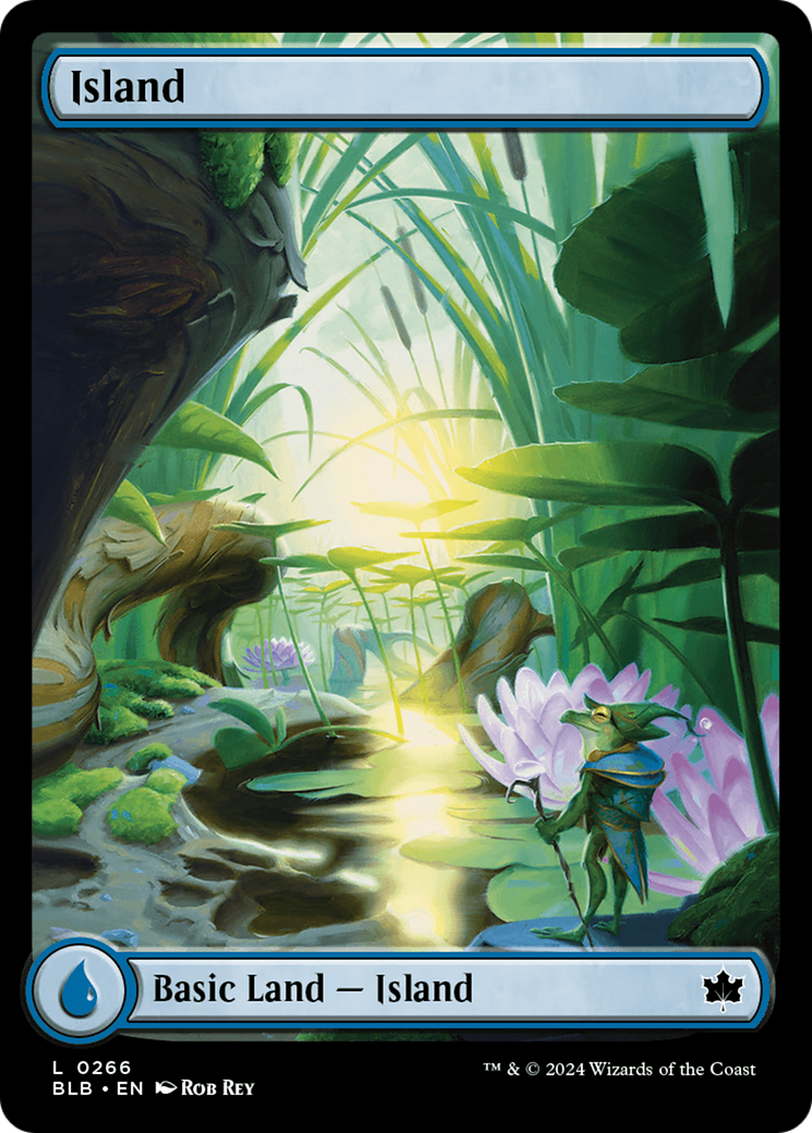 Island (0266) [Bloomburrow] | Good Games Cannington