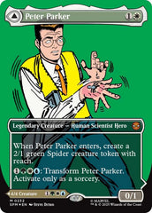 Peter Parker (Showcase) [Marvel's Spider-Man] | Good Games Cannington