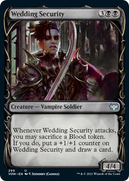 Wedding Security Showcase 299 (Innistrad: Crimson Vow)  | Good Games Cannington