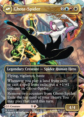Gwen Stacy (0202) (Borderless) [Marvel's Spider-Man] | Good Games Cannington