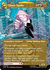 Gwen Stacy (0209) (Borderless) [Marvel's Spider-Man] | Good Games Cannington