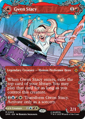 Gwen Stacy (0209) (Borderless) [Marvel's Spider-Man] | Good Games Cannington