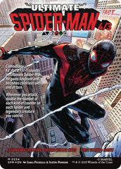 Miles Morales (0234) (Borderless) [Marvel's Spider-Man] | Good Games Cannington