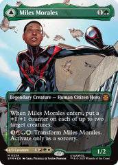 Miles Morales (0234) (Borderless) [Marvel's Spider-Man] | Good Games Cannington