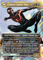 Miles Morales (0200) (Borderless) [Marvel's Spider-Man] | Good Games Cannington