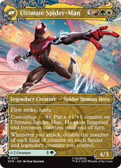 Miles Morales (0211) (Borderless) [Marvel's Spider-Man] | Good Games Cannington
