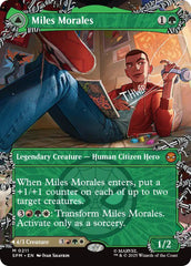 Miles Morales (0211) (Borderless) [Marvel's Spider-Man] | Good Games Cannington