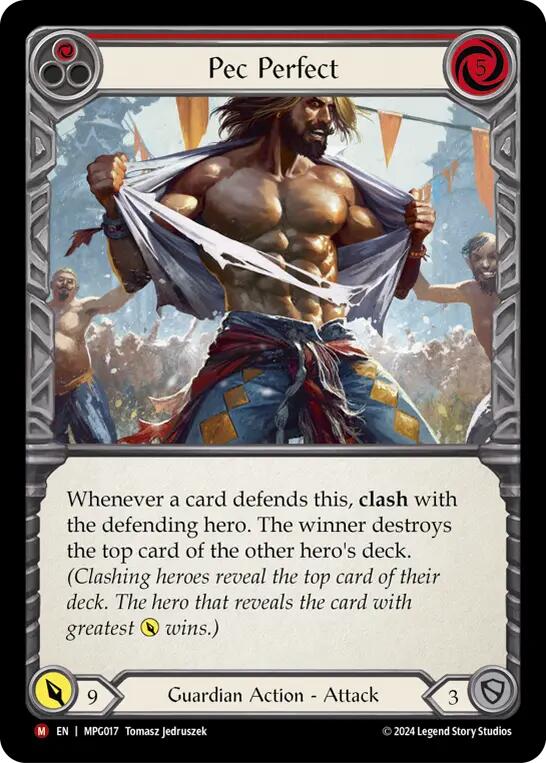 Pec Perfect [MPG017] (Mastery Pack Guardian)  Rainbow Foil | Good Games Cannington