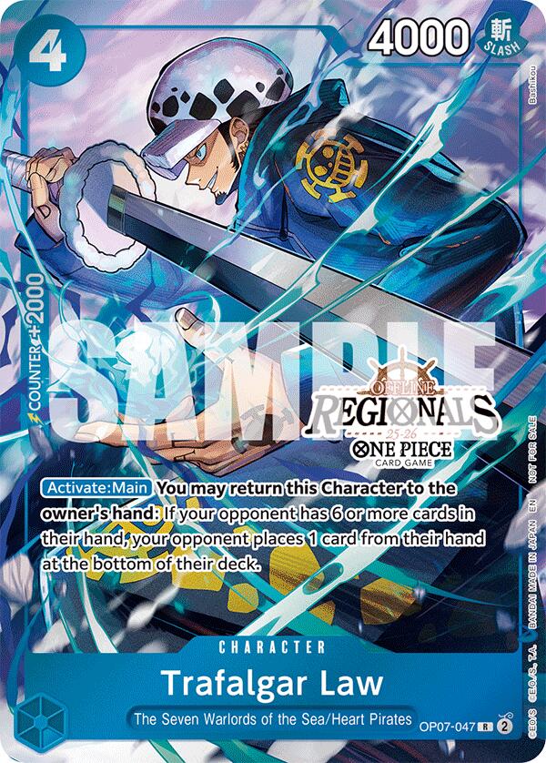 Trafalgar Law (Offline Regional Participation Pack 2025 Vol.2) [One Piece Promotion Cards] | Good Games Cannington
