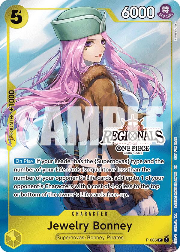 Jewelry Bonney (Offline Regional Participation Pack 2025 Vol.2) [One Piece Promotion Cards] | Good Games Cannington