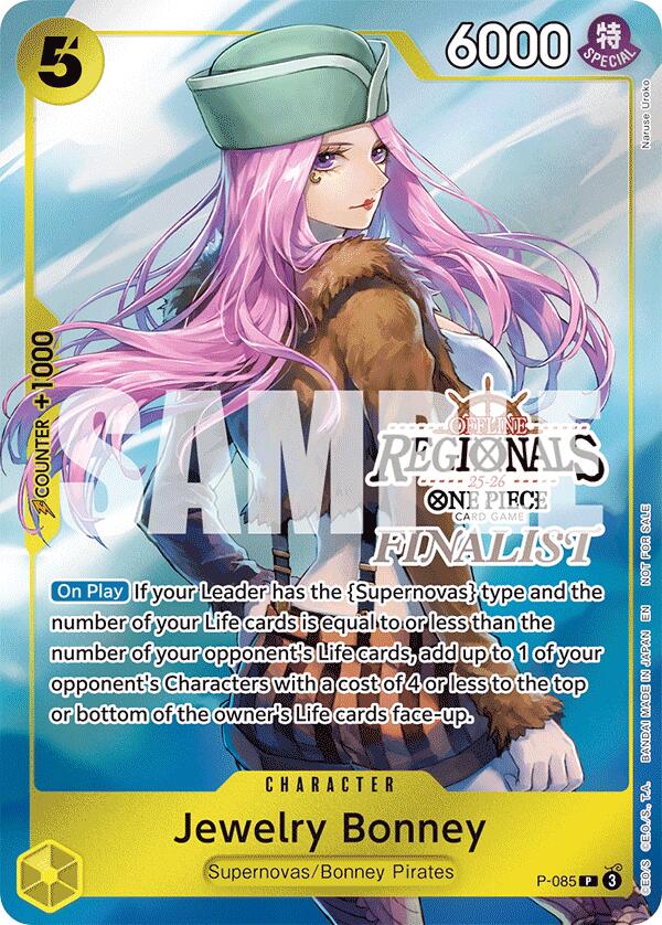 Jewelry Bonney (Offline Regional Finalist Card Set 2025 Vol.2) [One Piece Promotion Cards] | Good Games Cannington