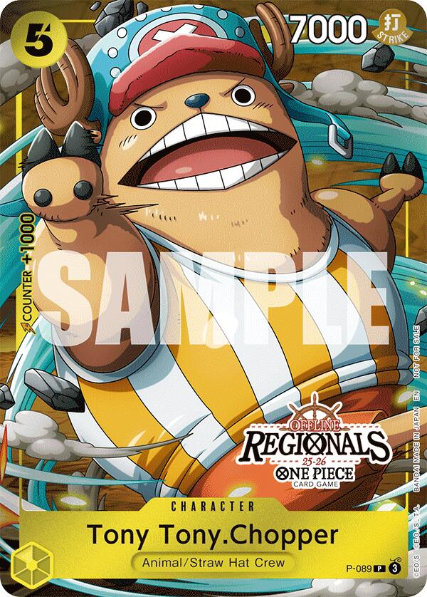 Tony Tony.Chopper (Offline Regional Participation Pack 2025 Vol.2) [One Piece Promotion Cards] | Good Games Cannington