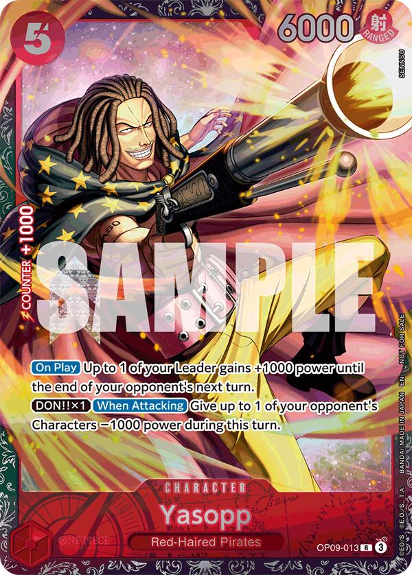 Yasopp (Championship 25-26 Offline Regionals Season 2) [One Piece Promotion Cards] | Good Games Cannington