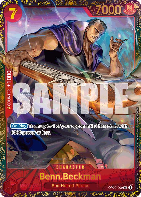 Benn.Beckman (Championship 25-26 Offline Regionals Season 2) [One Piece Promotion Cards] | Good Games Cannington