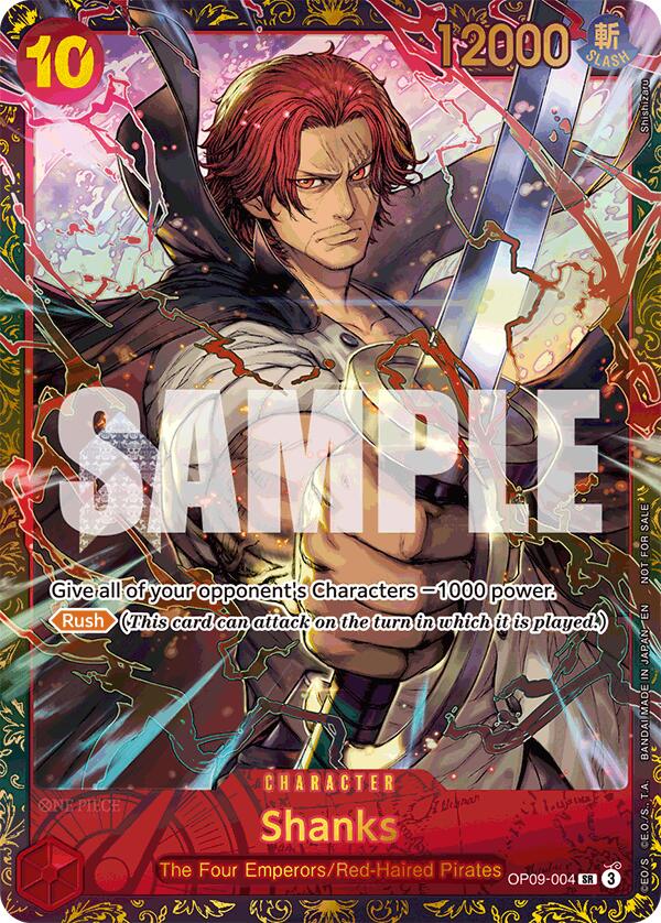 Shanks (Championship 25-26 Offline Regionals Season 2) [One Piece Promotion Cards] | Good Games Cannington