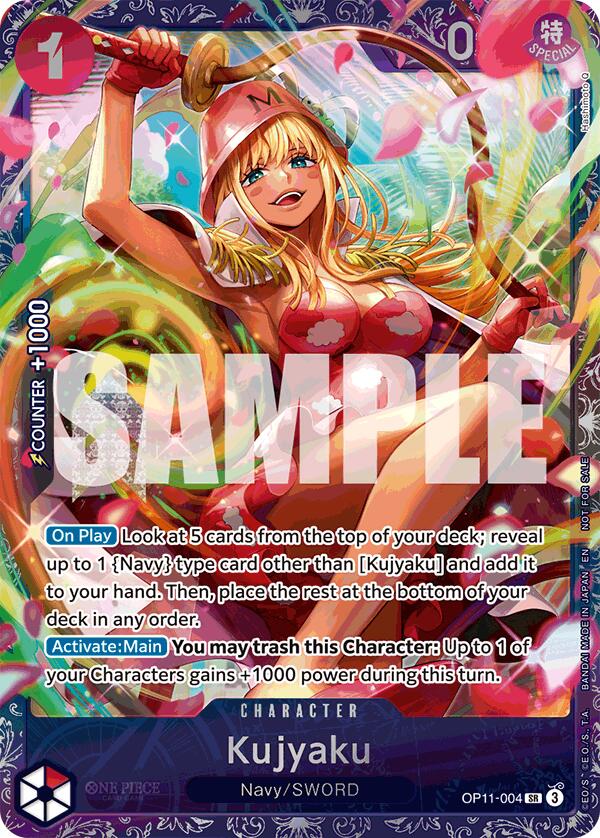 Kujyaku (Treasure Cup August 2025) [One Piece Promotion Cards] | Good Games Cannington