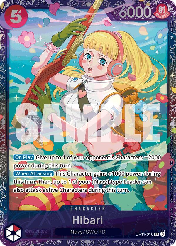 Hibari (Treasure Cup August 2025) [One Piece Promotion Cards] | Good Games Cannington