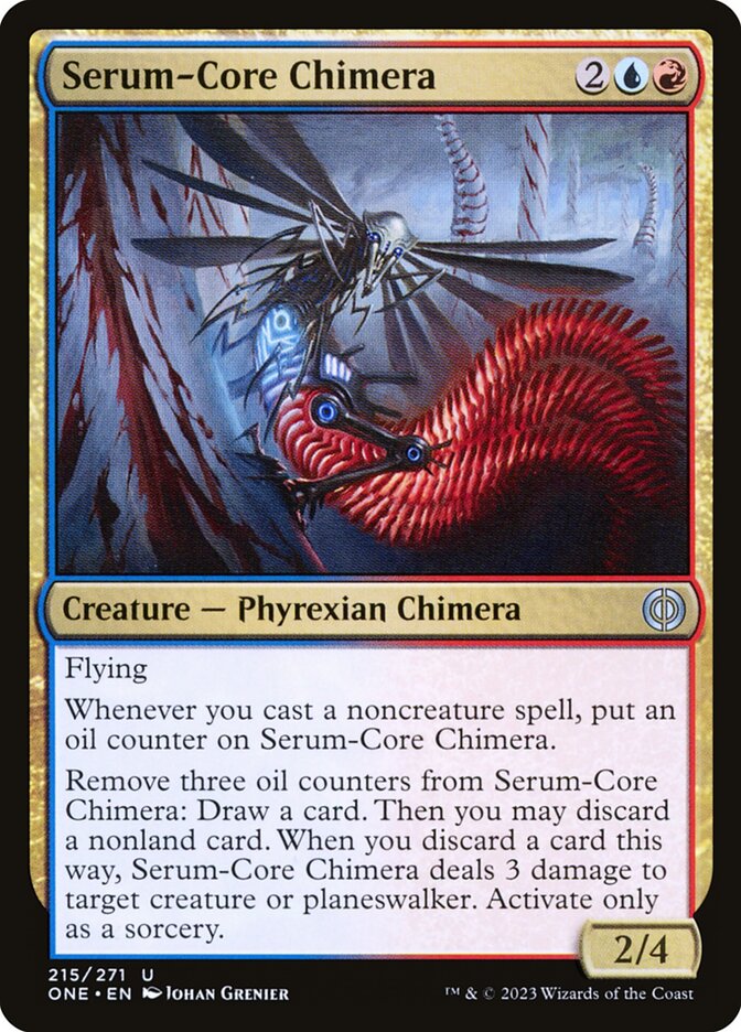 Serum-Core Chimera 215 (Phyrexia: All Will Be One)  | Good Games Cannington