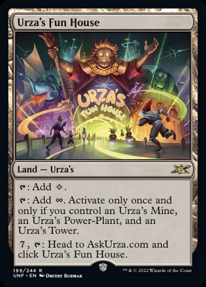 Urza's Fun House [Unfinity] | Good Games Cannington