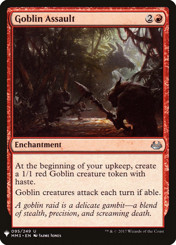 Goblin Assault [Mystery Booster] | Good Games Cannington