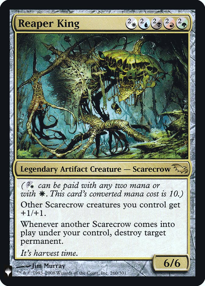 Reaper King [Mystery Booster] | Good Games Cannington