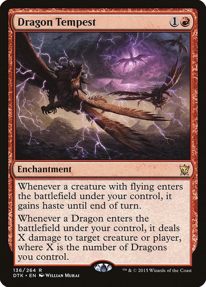 Dragon Tempest 136/264 (Dragons of Tarkir)  | Good Games Cannington