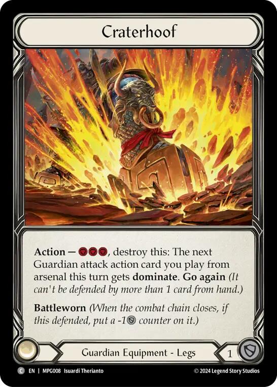 Craterhoof [MPG008] (Mastery Pack Guardian) | Good Games Cannington