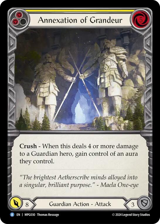 Annexation of Grandeur [MPG030] (Mastery Pack Guardian) | Good Games Cannington