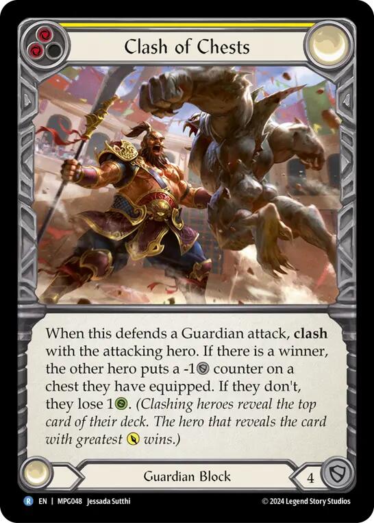 Clash of Chests [MPG048] (Mastery Pack Guardian) | Good Games Cannington