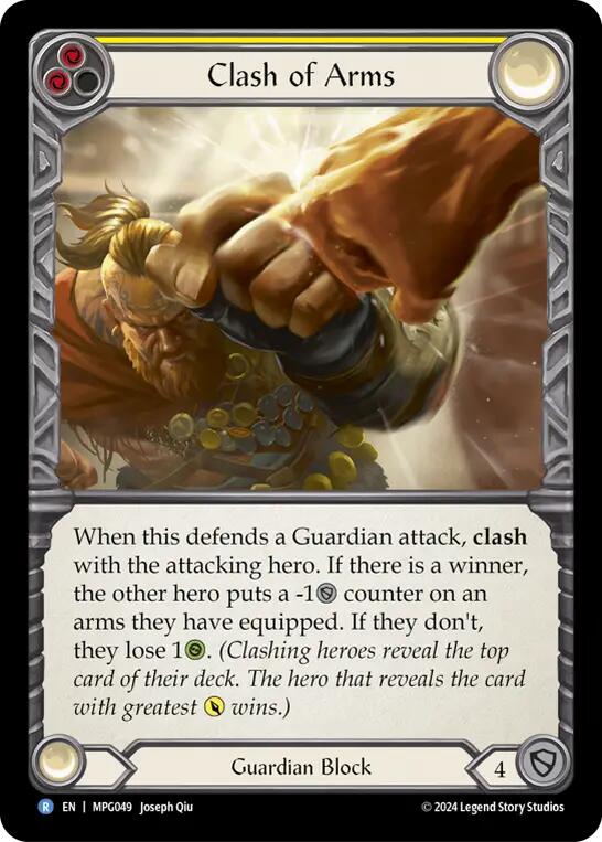 Clash of Arms [MPG049] (Mastery Pack Guardian) | Good Games Cannington