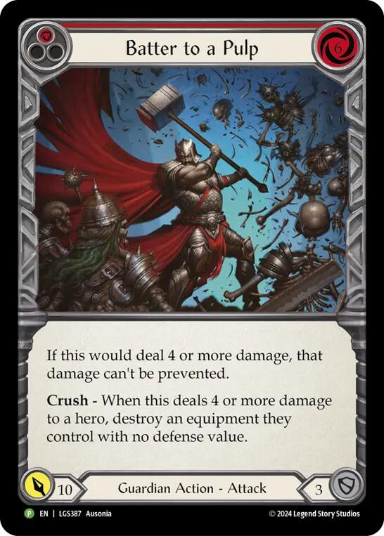 Batter to a Pulp [LGS387] (Promo) | Good Games Cannington