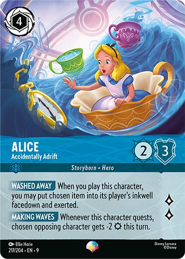 Alice - Accidentally Adrift (Epic) (217/204) [Fabled] | Good Games Cannington